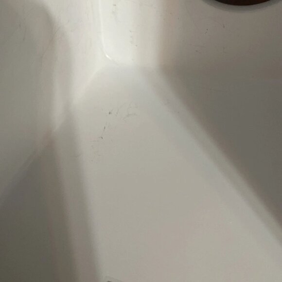 Paradigm Trends Embossed Porcelain Woven Raffia Pattern Tissue Box Cover - Picture 4 of 6